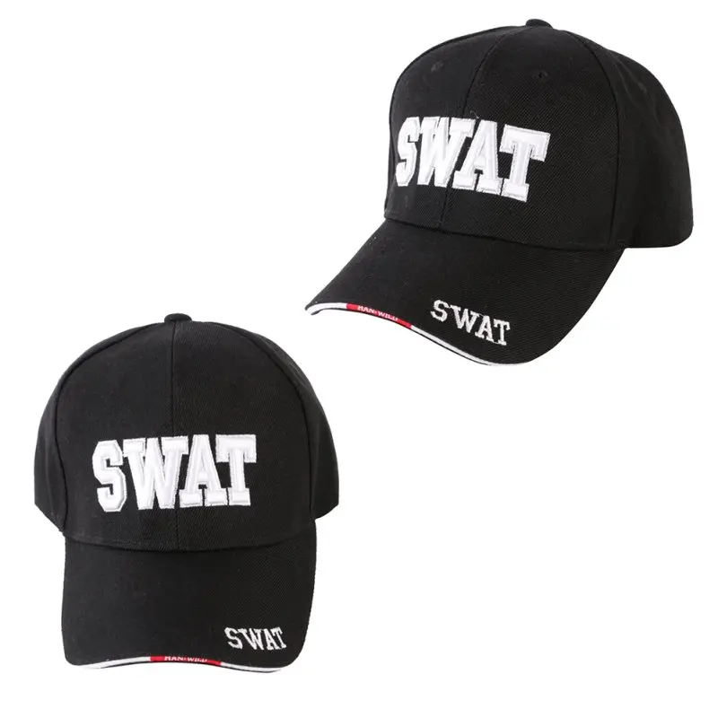 Горячая SWAT Snapback Плоский Вдоль шляпы гольф кепка хип-хоп кость остроконечные Gorro шляпы от солнца