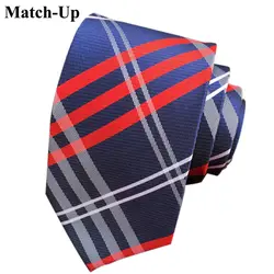 Новинка 2016 Классический Шотландский Плед полиэфирной нити серии мужские галстуки 15