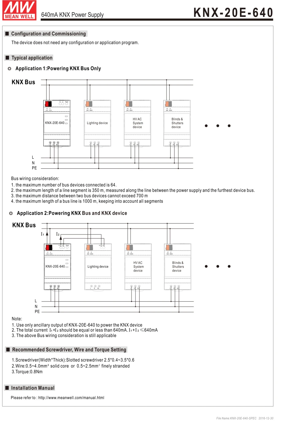 Специальные предложения MEAN WELL KNX-20E-640 19,2 W 30V 640mA meanwell KNX-20E 180-264VAC импульсные источники питания