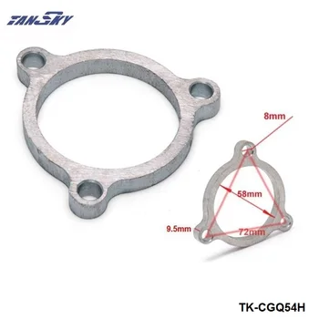 

Performance 2.5" T3 3-Bolt Flange Turbo Exhaust Downpipe Flange TK-CGQ54H