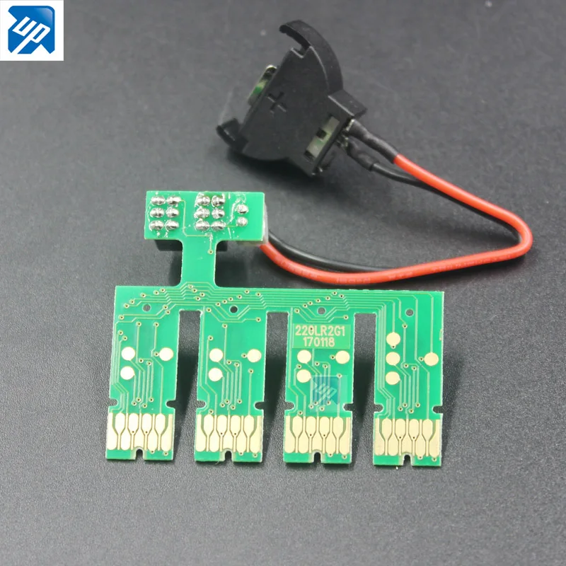 

Auto reset chip compatible for epson WorkForce WF-2650 WF-2660 WF2650 WF2660 WF-2750 wf2760 printer ciss cis T2201 T220xl