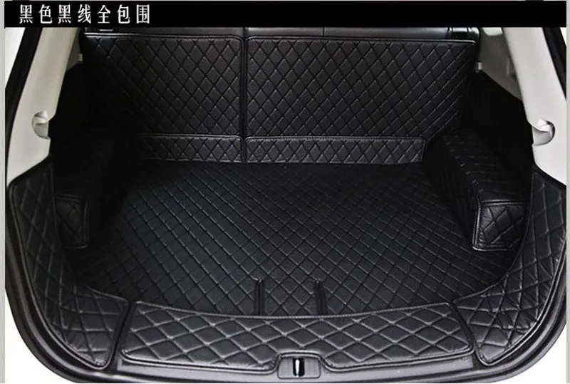 

Car-covers Car trunk full of PU tail box pad protection pad For Suzuki Grand Vitara 2007-2014 Car styling