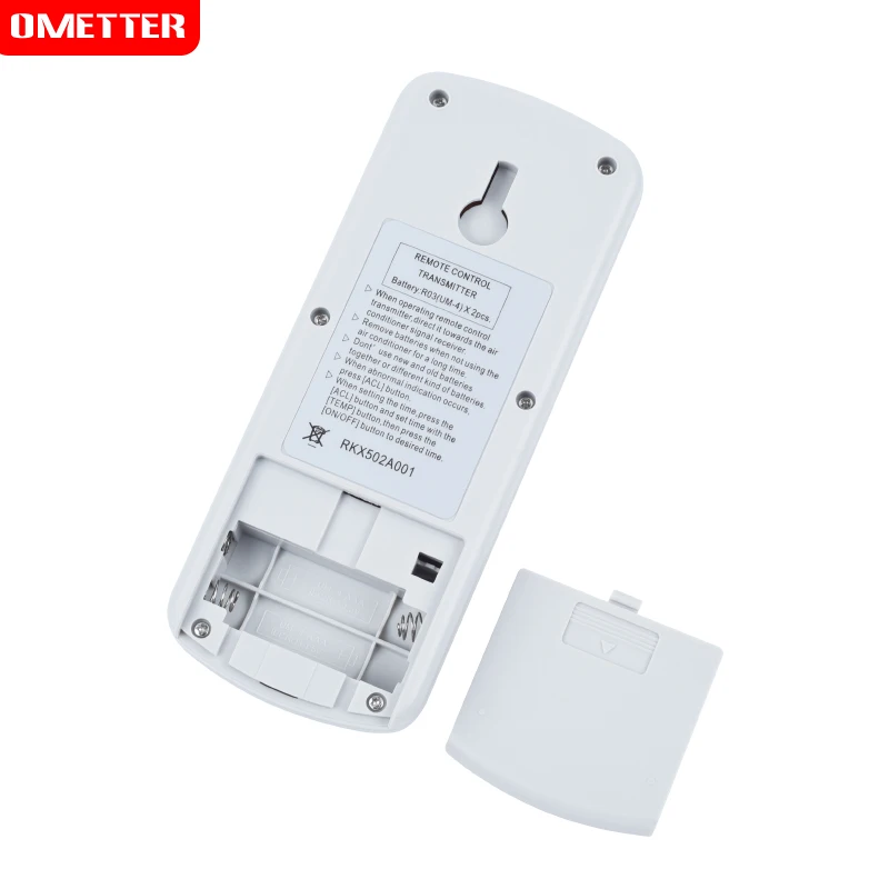 Telecomando Universale Sostitutivo Per Condizionatore Mitsubishi, Modelli RKX502 A001, ABS Ecologico, Facile Da Usare