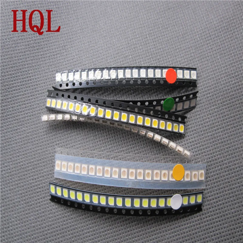 6typesX20pcs = 120 шт. 1210LED