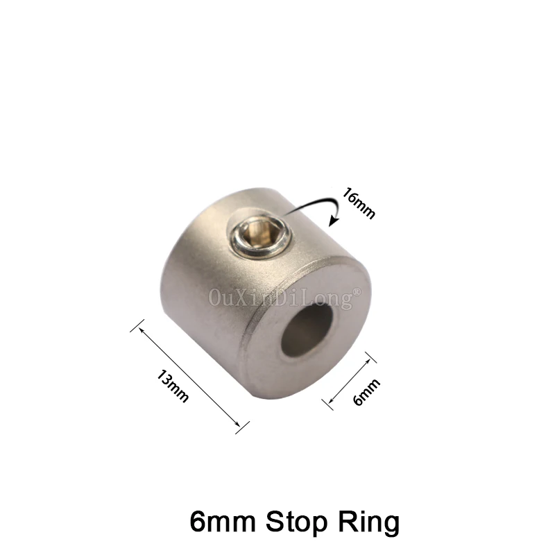2 шт. 4-10 мм сверло инструменты глубина Стоп Воротник кольцо позиционер расстояние кольцо локатор Деревообрабатывающие инструменты JF1850