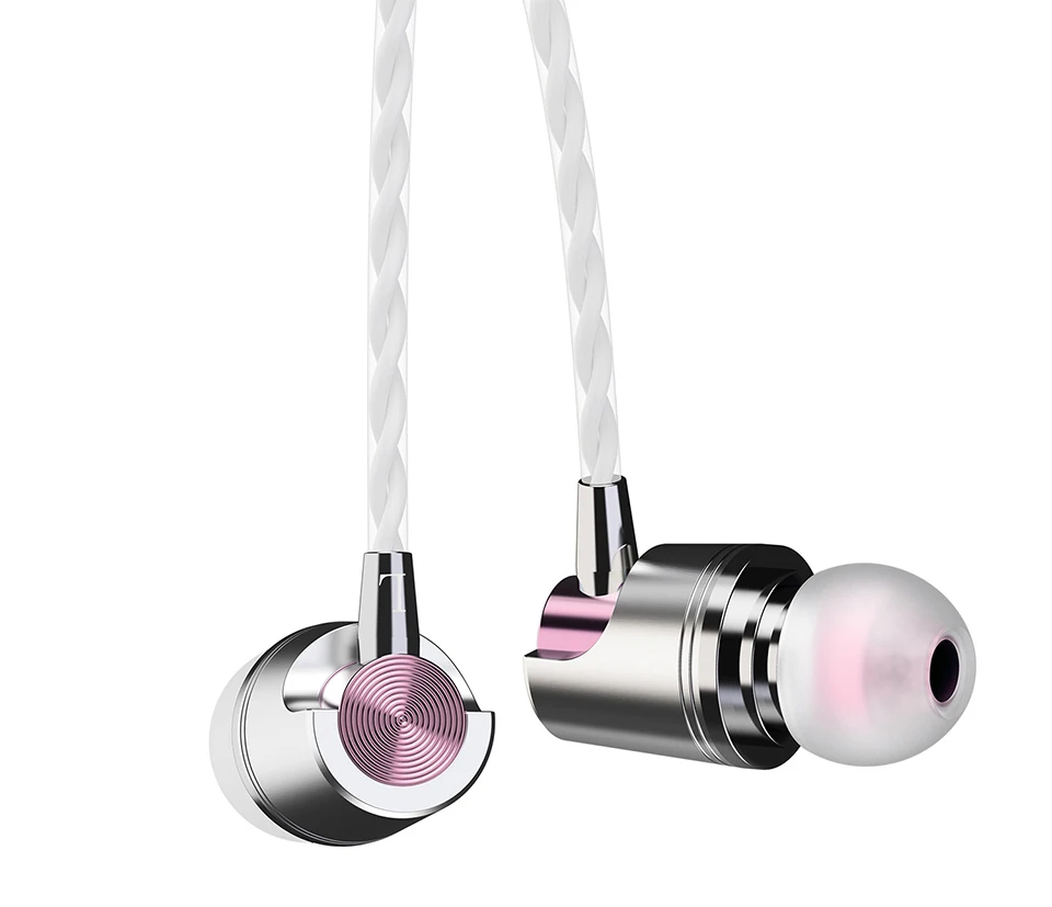 Earphones Metal Earphone with Microphone Super Bass Headset Earbuds In-ear Earphone for phone Xiaomi iphone audifonos (9)