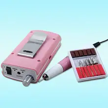 BellyLady перезаряжаемая 18 Вт 30000 об/мин Электрическая дрель для ногтей профессиональная акриловая пилка для ногтей дрель маникюр педикюр набор