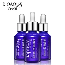 BIOAQUA Brand Skin Care Blueberry Hyaluronic Acid Liquid Anti Wrinkle Anti Aging Collagen Essence Whitening Moisturizing Liquid