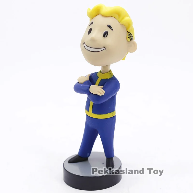 Fallout 4 Bobblehead vaddle Boy Gaming Heads игрушка Серия 2 фигурка Коллекционная модель игрушки