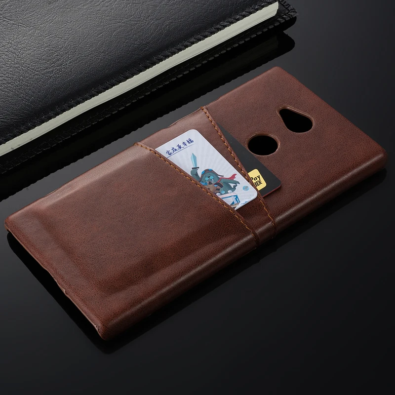 Для sony Xperia XA2 Ultra чехол для телефона для sony Xperia XA2 Plus кожаный чехол-кошелек с отделением для карт Роскошный чехол