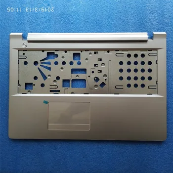 

New Original for Lenovo V4000 Z51-70Y 50C Palmrest KB Bezel Upper Case JBL AM1BJ000600 silve