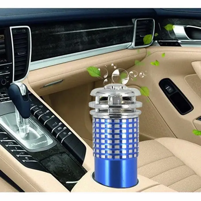Воздушный фильтр для автомобиля Мини Авто Свежий воздух анион ионный очиститель воздуха озоновый ионизатор аксессуары для интерьера DC12V