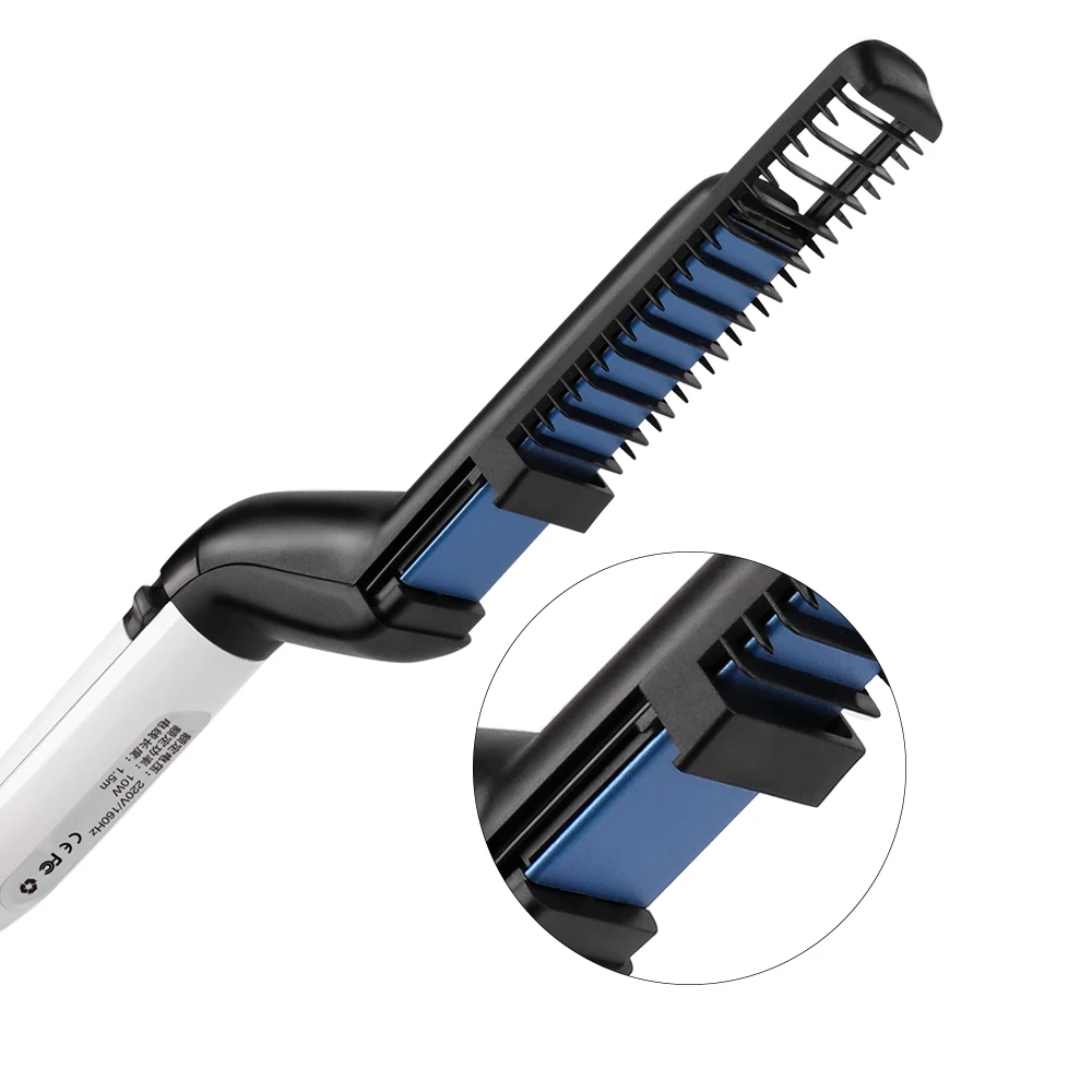 Men Quick Beard Straightener Styler Comb Multifunctional Hair Curling Curler Show Cap Tool Quick Hair Styler Beard Straightener Men Quick Beard Straightener Styler Comb Multifunctional Hair Curling Curler Show Cap Tool Quick Hair Styler Beard Straightener