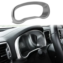 Для KIA Sportage 4 QL 2016 2017 2018 стайлинга автомобилей интерьера приборная панель Панель Экран рамка Обложка отделка украшения Стикеры