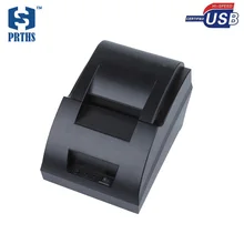 Nueva impresora pos 58mm impresora térmica de recibos soporte multi idioma, windows10 con alta velocidad de la impresora para el sistema pos