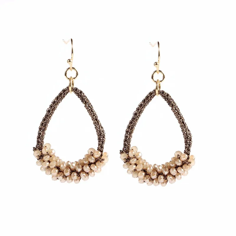 4 Lt Brown earrings