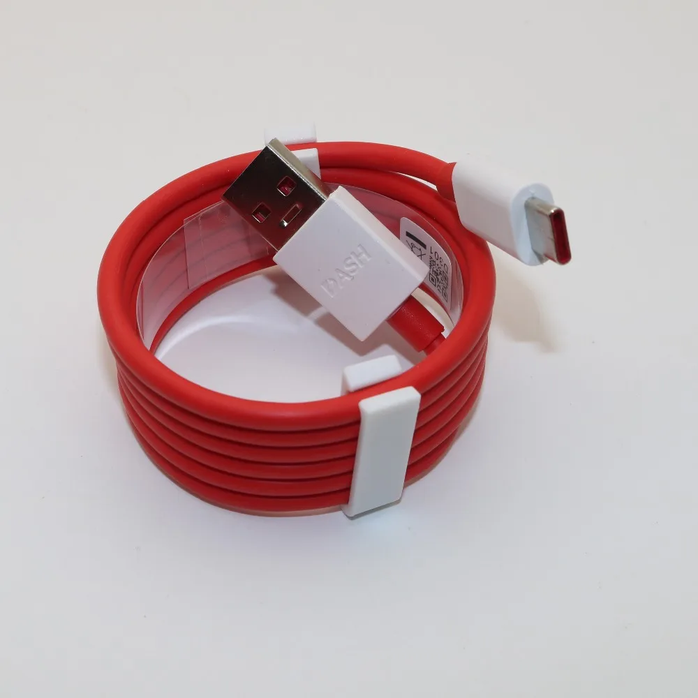 

Original Oneplus 6 Dash Charger Cable Usb 3.1 Type C for One plus 3 3t 5 5T 4A Quick Fast 100cm Charge Power Data Cable