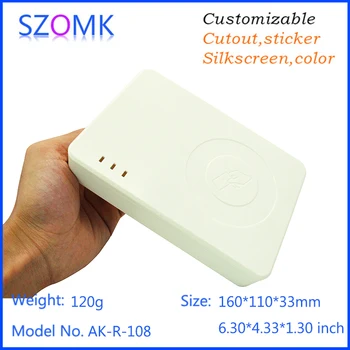 

10pcs a lot high quality plastic electronics project housing for access control alarm system device box 160*110*33mm