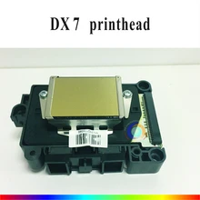 DX7 разблокированная печатающая головка F196 Сделано в Японии для эко-растворителя и УФ-печати mcahine с DX7 головкой