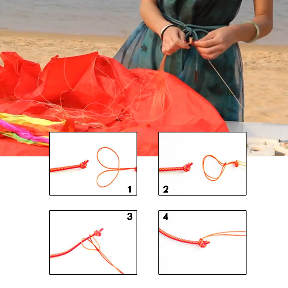 4 м Осьминог Кайт Длинный мягкий кайт с ручкой линии Спорт на открытом воздухе пляжные игрушки Воздушные Змеи для детей