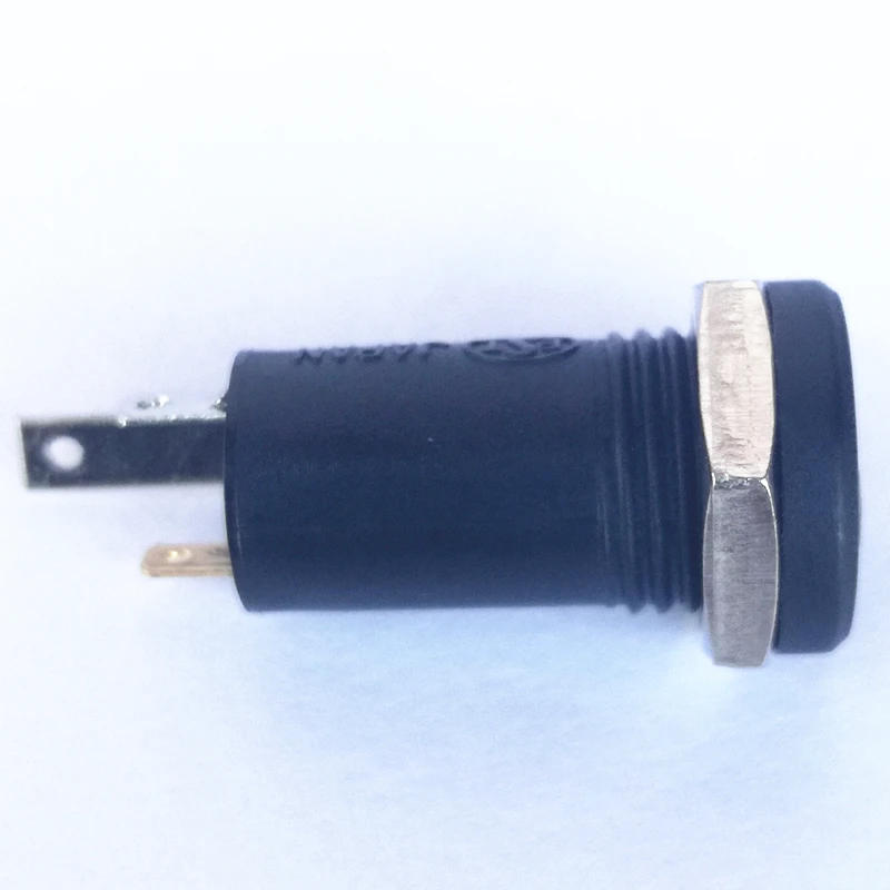 2 шт 3,5 мм стерео разъем втулка Шасси Панель Крепление усилитель для наушников аудио вход Разъем MJ-073H