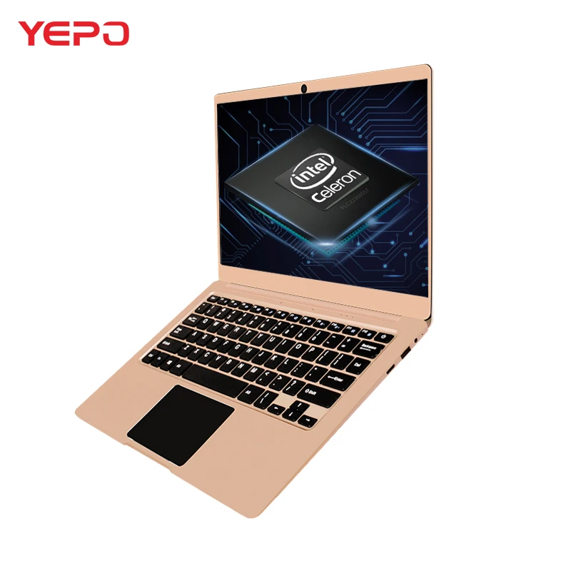 

YEPO Laptop 13.3 inch IPS Screen Ultrabook Gaming Laptops Intel J3455 Windows10 Notebook Computer With 6GB RAM 256GB SSD Netbook