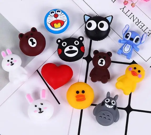 

rabbit head duck flamingos resin100PCS Super Kawaii Trendy Handmade Crafts Flatback Resin Cabochon DIY Craft Decoration