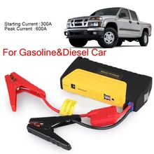 Автомобильный стартовый двигатель, 600A пик быстрого выпуска начать Мощность 12V Батарея усилитель Авто Батарея усилитель телефон Зарядное устройство встроенный светодиодный свет