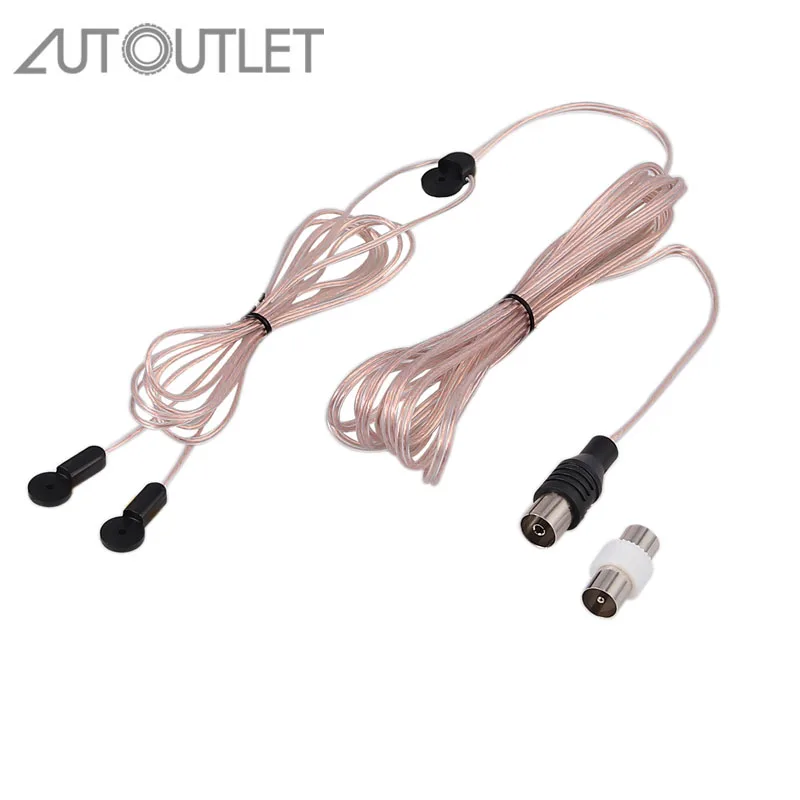 AUTOUTLET дипольная FM антенна в форме внутренней медной антенны HD радио женский