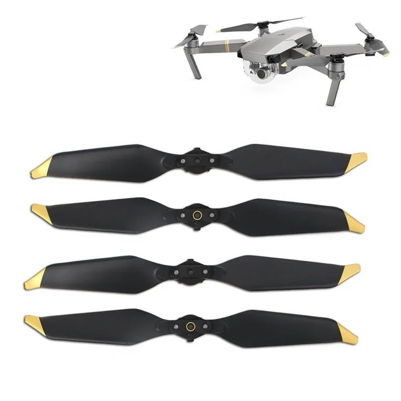 

2 Pairs 8331F Low-Noise Quick-Release Propellers For DJI Mavic Pro Platinum Gold/Silver