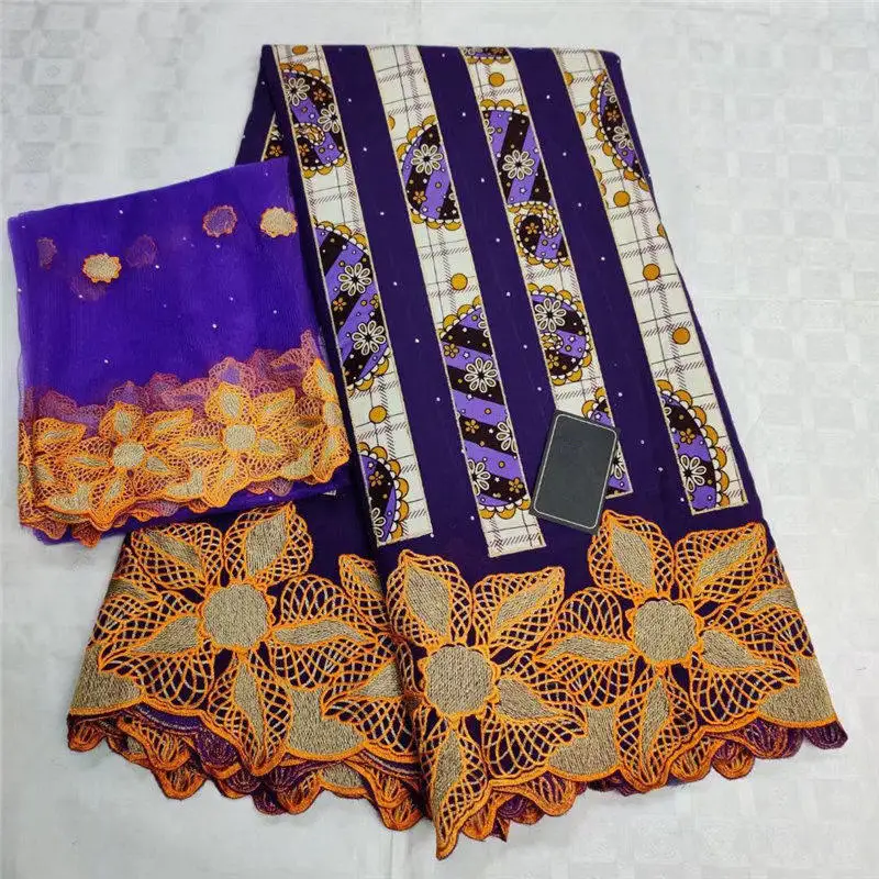

African Lace Fabrics High Quality Polyester Lace Fabric and ankara With Stone Swiss Voile Lace In Switzerland for dress LY30