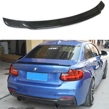 

F22 F23 F87 Carbon Fiber Rear Spoiler For BMW F22 F23 2 Series F22 Coupe & F23 Convertible & F87 M2 218i 220i 228i M235i 2014+