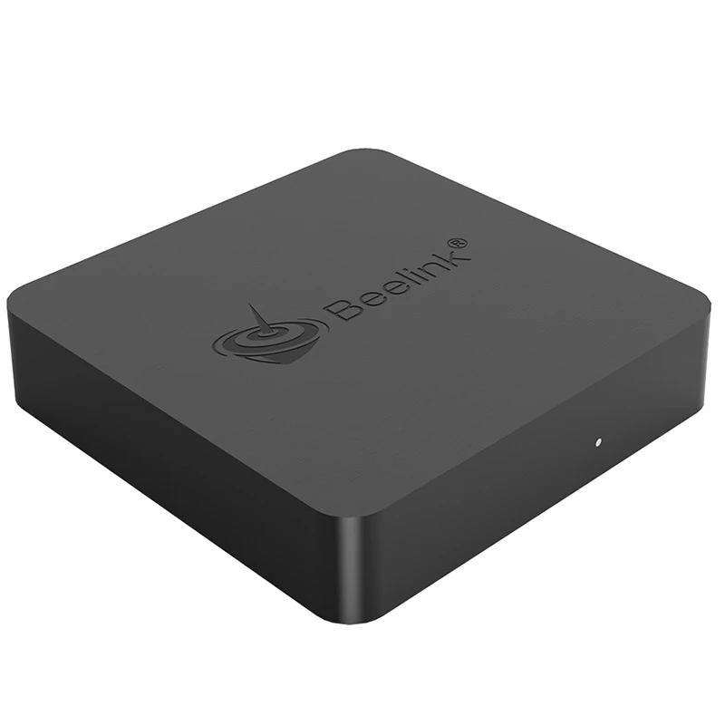 Beelink GT1mini-2 Smart tv Box Поддержка Netflix HD IPTV, Amlogic S905X3 Android 9,0 4 Гб 64 Гб медиаплеер Двойной Wi-Fi голосовой пульт