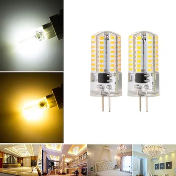 

Best 10pcs G4 LED Night Light SMD2835 3014 12v LED 220V 3W 5W 7W 9W luminaria night lamp lamparas For Home Lighting Fixture