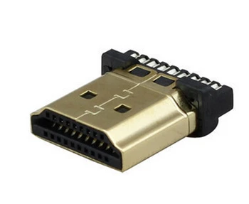 

10pcs/lot HDMI Connector Plug Jacks High-Definition for PC Vedio TV DIY