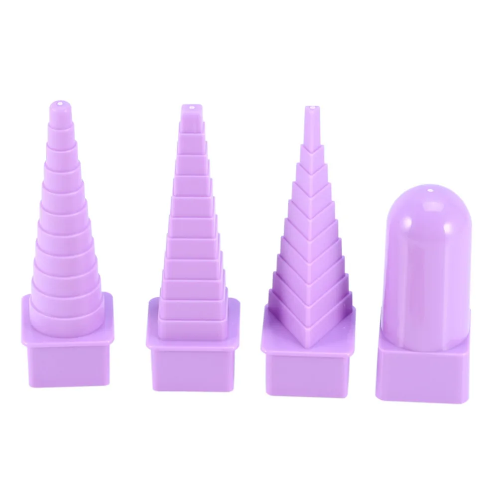 

1 Set Purple Quilling Border Buddy Bobbin Tower Tool Quilled Creation Craft DIY Kit Set