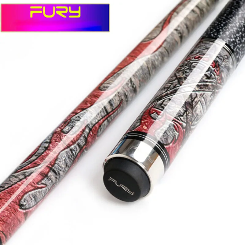 2019 Новое поступление кий для пула Fury Stick 12 75 мм 11 с жестким черным бильярдным