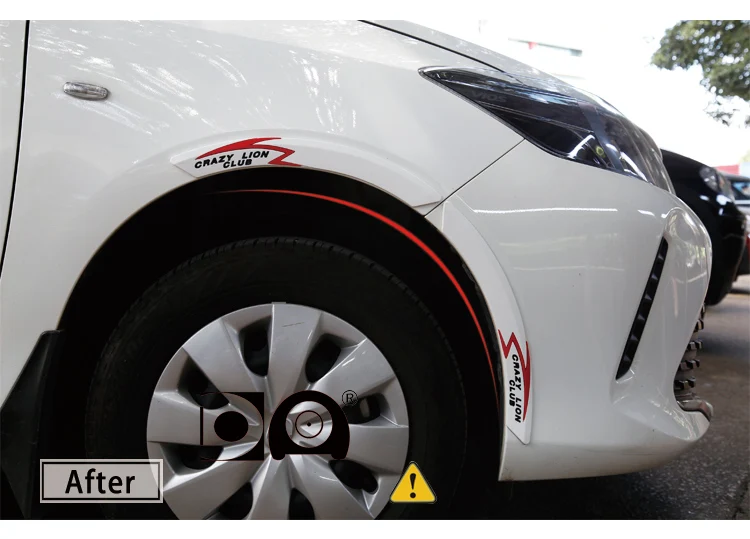 Автомобильные колеса для бровей бампер полосы для Toyota Avalon Auris Yaris Verso Camry Tundra Venza Tacoma Sienna Sequoia Matrix