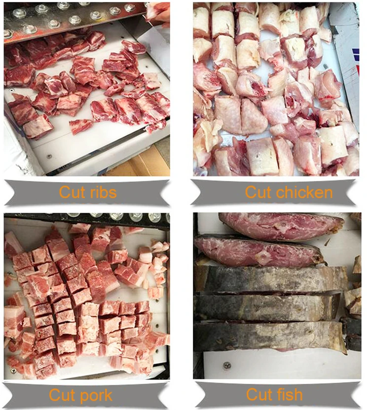 Электрический Нож для мяса машина резки куриного козы из нержавеющей