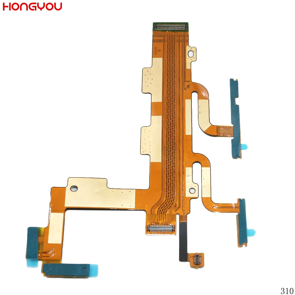 

Power Button Switch Volume Button Mute On / Off Flex Cable For Sony Xperia C3 S55T S55U D2502 D2533