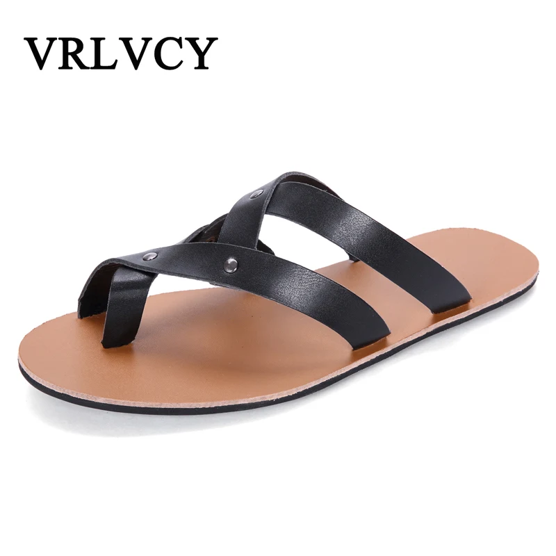 

Fashion Sandals Slippers 2018 New Summer Color Casual Beach Slippers Slide Shoes
