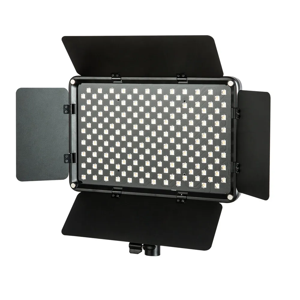 VILTROX VL-40T 40W Video LED Light Studio Bi-Color Slim Dimmable Lamp 3pcs Light Strand for Camera Facebook YouTube Show Live 3 Pack