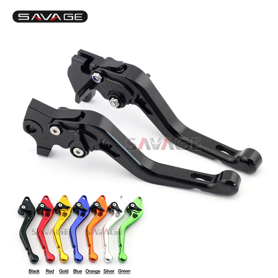 

For YAMAHA YZF-R125 2012-2013/ WR125X 2009-2013 Motorcycle Accessories CNC Aluminum Adjustable Short Brake Clutch Levers 7 color