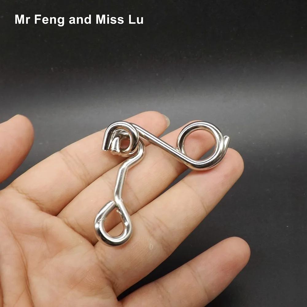 Кольцо-пазл с балансирующей пряжкой решение гаджет обучающие игры Детский