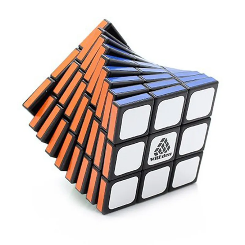 Mágicos de Forma Leadingstar Witeden Cubo Mágico Profissional 58mm Cubos Estranha Anti Estresse Aprendizagem Brinquedos Educativos Clássicos 3x3x9 9 Cheap Cubos mágicos