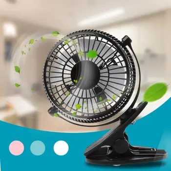 

LILENG Portatile Mini USB Clip Ventilatore Per Home Office ABS Elettrico Del Ventilatore Desktop Del Computer Home Office