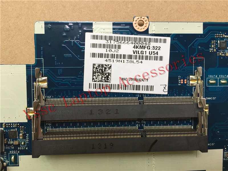Новая материнская плата VILG1/G2 LA 9902P для Lenovo G500S PGA989 HM76 процессора I3 I5 I7 Гарантия 90