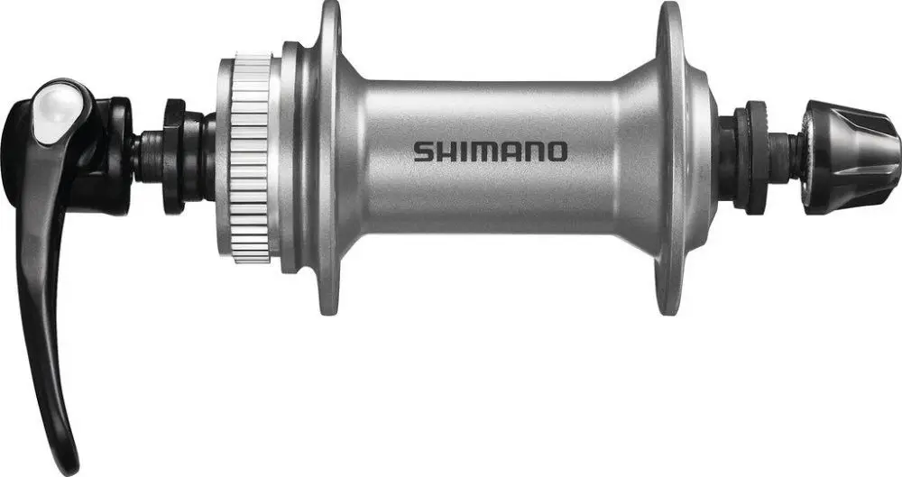 Катушки Shimano велосипедные ступицы заднего колеса FH-M4050 8/9/10-Скорость центр велосипед-замок 32H QR 168 мм 135 мм-146 мм цвет серебро/черный - Цвет: Silver