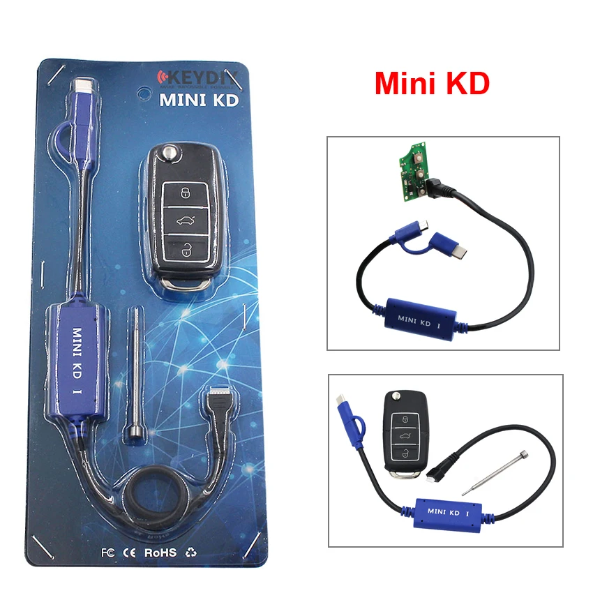 

Mini KD Remote Key Generator Support Android Make More Than 1000 Auto Remotes Remote Maker Similar with KD900 Car Key Tool