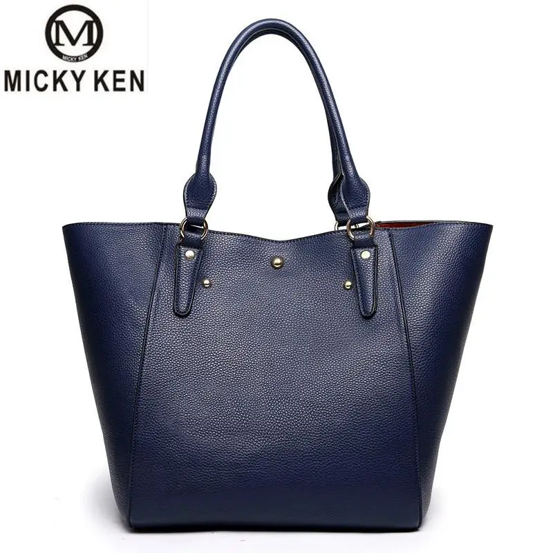 MICKY KEN женская сумка через плечо модные женские сумки Большая вместительная тоут